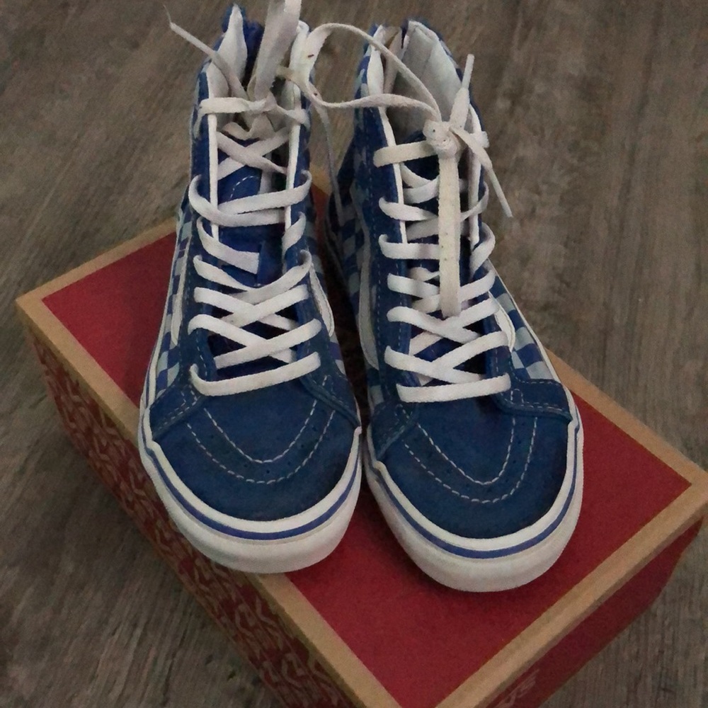 High top Vans - Picture 2 of 4